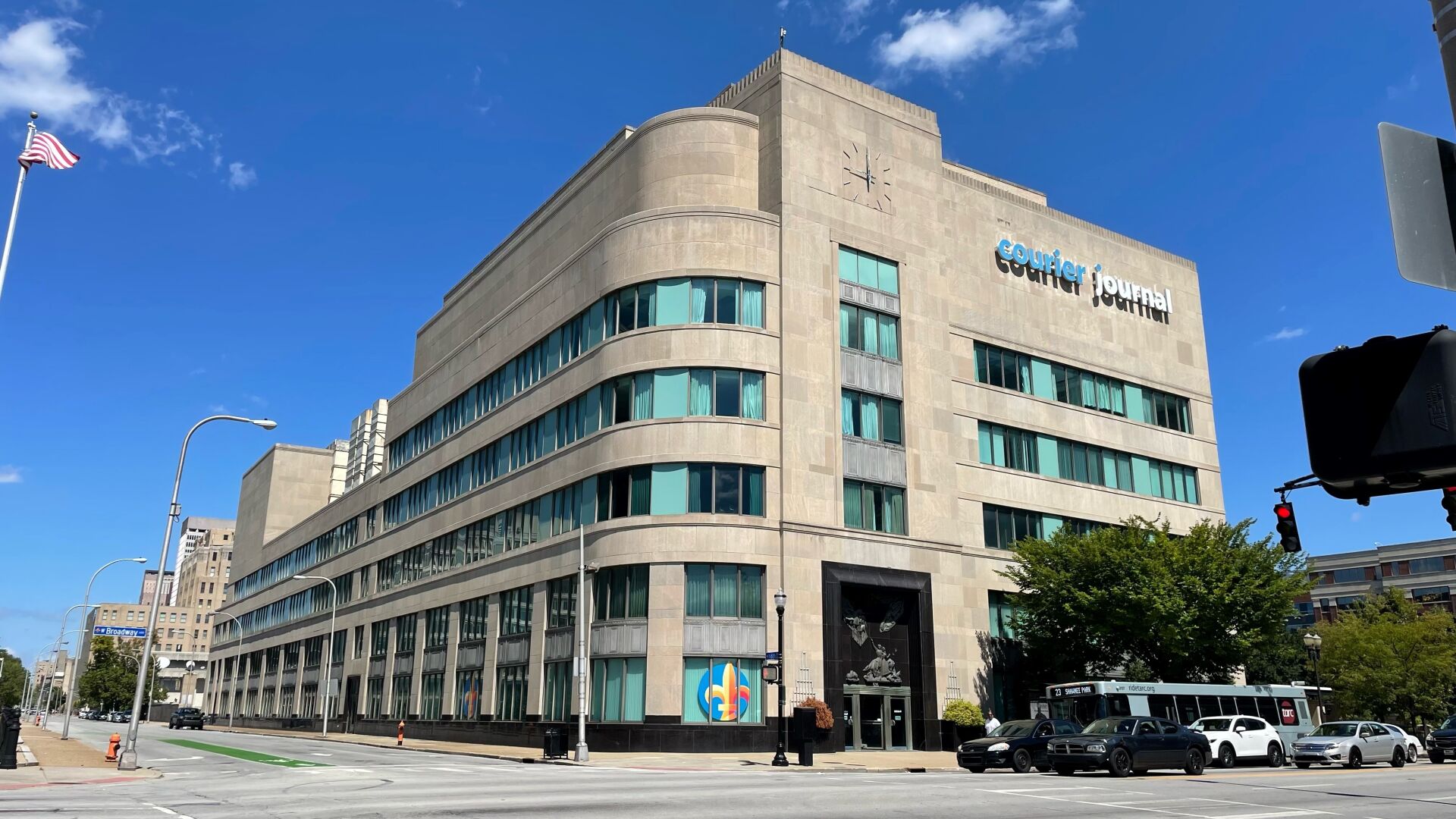 Coffee with Crawford | The Courier Journal leaves its building, and a great many memories
